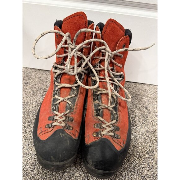 scarpa freney lite mountaineering boots Red 44.5 - Picture 3 of 6